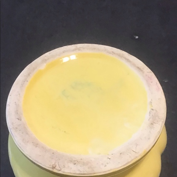 Vintage 1930’s Ornate pottery vase - Picture 4 of 5